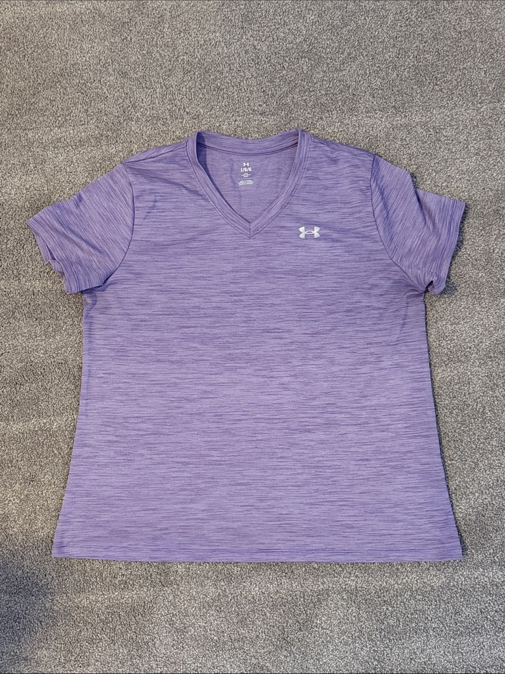 UA Purple Vneck